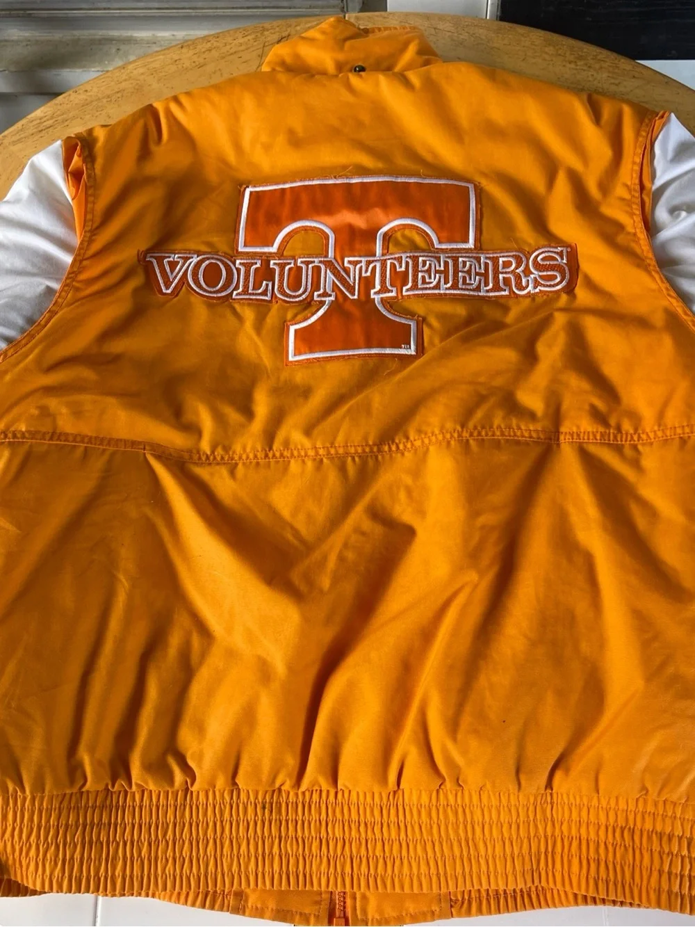 Vintage Nike Tennessee Volunteers Puffer Jacket XL NCAA Retro Y2K Winter Coat